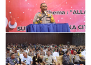 Polres Simalungun Rayakan Natal 2025, Teguhkan Semangat Pelayanan dan Kebersamaan