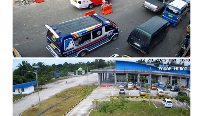 Pemko Pematangsiantar Pindahkan  CCTV Pantau Pasar Horas dan Terminal Tanjung Pinggir