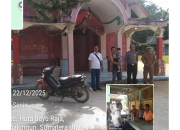 Antisipasi Gangguan Ibadah, Polsek Tanah Jawa Mediasi Cafe Compeni dan Gereja HKI