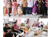 Ucapkan Selamat Natal ke Wabup, Bupati Simalungun Tunjukkan Toleransi Beragama