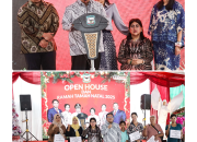 Wali Kota Wesly Silalahi Gelar Open House Natal 2025