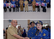 820 PPPK Paruh Waktu Pemkab Simalungun Terima SK Pengangkatan 2025