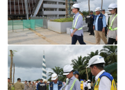 Wapres Tinjau Kawasan Peribadatan IKN, Masjid Negara Siap Idulfitri 2026