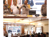 Rilis Akhir Tahun, Kapolres Simalungun Tegaskan Komitmen Ungkap Pembunuhan Anak