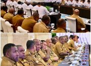 Presiden Prabowo Beri Arahan Kepala Daerah se-Papua di Istana Negara