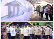 Presiden Prabowo Pastikan Kualitas Huntara bagi Warga Agam