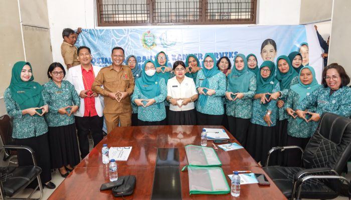 TP PKK Pematangsiantar Gelar Sosialisasi Kanker Serviks