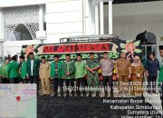 Polres Simalungun Kawal Khidmat Upacara Milad ke-95 Al Washliyah di Perdagangan