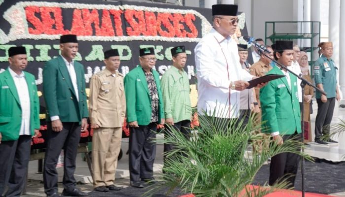 Bupati Simalungun Ajak Berantas Judol dan Narkoba pada Milad Al Washliyah ke-95