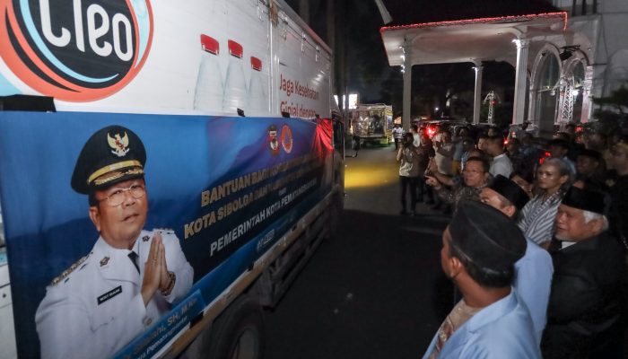 Pemko Pematangsiantar Berangkatkan Bantuan untuk Korban Banjir Sibolga–Tapteng