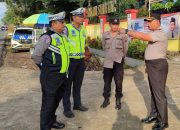 Kapolres Simalungun Awasi Langsung Lalin Pagi