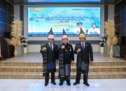 Wali Kota Siantar Lantik Sekda dan Kadis Damkar Baru