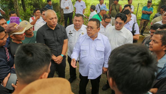 Wali Kota Wesly Tinjau Fasilitas Sampah dan Motivasi Petugas Jelang Nataru