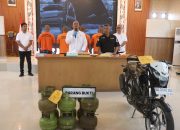 Kasat Reskrim Simalungun Bongkar Sindikat Pencuri Gas, 4 Pelaku Ditangkap