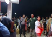 Bhabinkamtibmas Kawal Ketat Distribusi Pertamax di Bosar Maligas