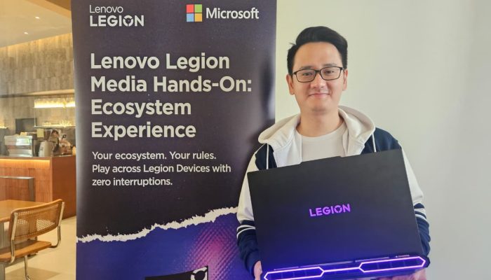 Lenovo Legion Gen 10 Resmi Meluncur di Medan