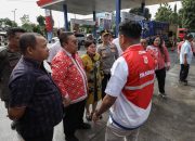 Wali Kota Siantar Tinjau SPBU, Pastikan Pasokan BBM Aman Jelang Nataru