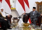 Presiden Prabowo Terima Sekjen Liga Muslim Dunia di Istana Merdeka
