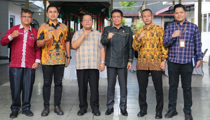 Wali Kota Pematangsiantar Terima Kunjungan Ombudsman RI