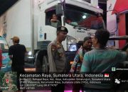 Samapta Polres Simalungun Gerak Cepat Atasi Antrean BBM Mengular di SPBU Raya