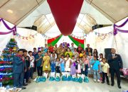 PTPN IV Regional II Kebun Bah Birung Ulu Rayakan Natal dan Santuni 26 Anak Yatim