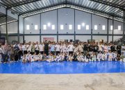 Wali Kota Siantar Apresiasi Antusias Pelajar di Kejuaraan Taekwondo 2025