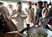 Presiden Prabowo Tinjau Pengungsian Bireuen, Tenangkan Warga Korban Bencana