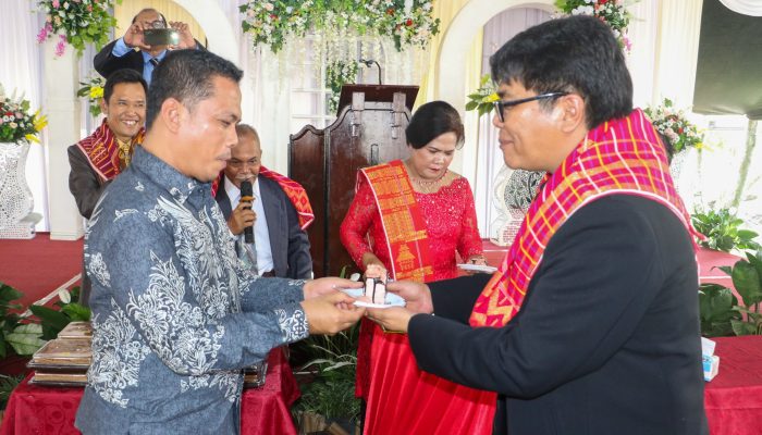 Wali Kota Hadiri Yubileum 75 Tahun GBKP Runggun Jalan Nias