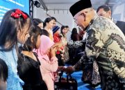 Bupati Simalungun Hadiri Perayaan Natal Bersama Universitas Efarina