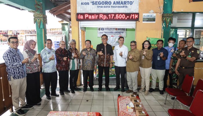 Wali Kota Pematangsiantar Pelajari Strategi Pengendalian Inflasi di Yogyakarta