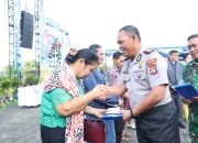 Kapolres Simalungun Hadiri Natal Pemkab, Tegaskan Komitmen Jaga Kerukunan