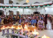 Natal Oikumene Dinkes Siantar, Wali Kota Ajak Nakes Layani dengan Kasih