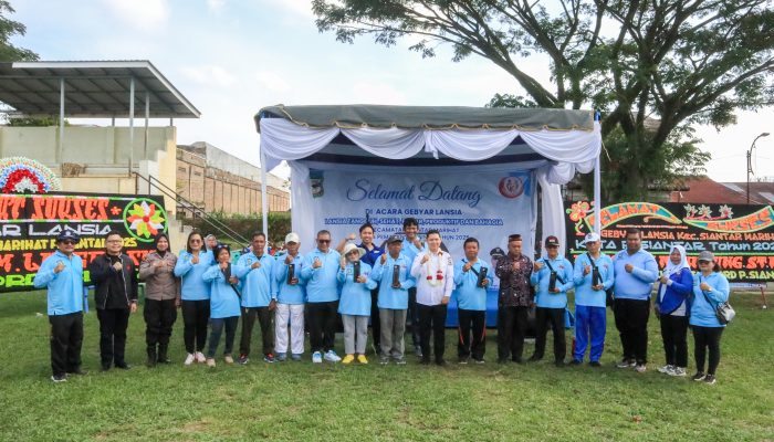 Gebyar Lansia Siantar Marihat, Wali Kota Dorong Lansia Tetap Sehat dan Bahagia