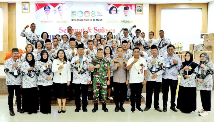 Di HUT ke-80 PGRI, Bupati Simalungun Dorong Pendidikan Inklusif