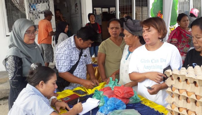 Pasar Murah Pemko Pematangsiantar Diserbu Warga Jelang Nataru