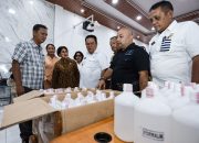 Wali Kota Pematangsiantar Hadiri Rilis BBPOM Terkait Temuan Distributor Formalin