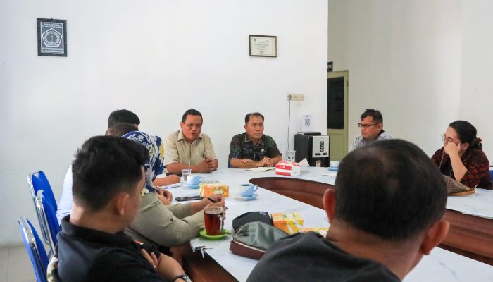 Kominfo Siantar Susun Draf Perwali Layanan Darurat 112