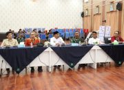 Jelang Nataru, Polres Simalungun Ikuti HLM Inflasi, Stok Pangan dan BBM Dipastikan Aman