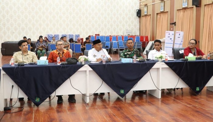 Jelang Nataru, Polres Simalungun Ikuti HLM Inflasi, Stok Pangan dan BBM Dipastikan Aman