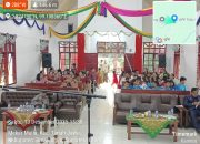 Polsek Tanah Jawa Amankan Natal PTPN IV Balimbingan, Ibadah Berlangsung Khidmat dan Kondusif