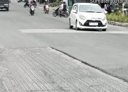 Rehab Jalan Sisingamangaraja Sidikalang Makan Korban