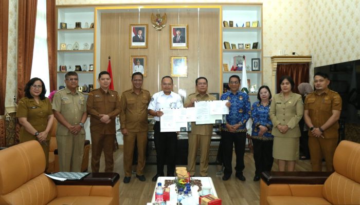Wali Kota Siantar Teken MoU UHC Prioritas dengan BPJS Kesehatan