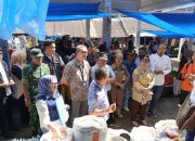 Jaga Stabilitas Harga Natal, Sat Reskrim Polres Simalungun Turun ke Pasar