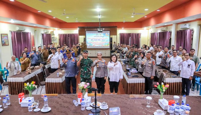 Pemko Siantar Siap Amankan Natal 2025 dan Tahun Baru 2026