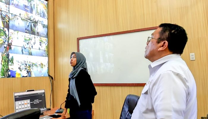 Wali Kota Wesly Tambah 50 CCTV untuk Pantau Lalu Lintas Siantar