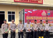 Bantuan Polres Simalungun Tiba di Tapteng dan Sibolga, 1.740 Paket Makanan Disalurkan