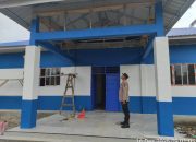 Pembangunan SPPG Polsek Tanah Jawa Masuki Tahap Finishing