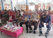 Bhabinkamtibmas Polsek Perdagangan Hadir di Natal SMP Yayasan Kerasaan