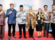 Bupati Simalungun Raih Paritrana Award 2025 Tingkat Sumut