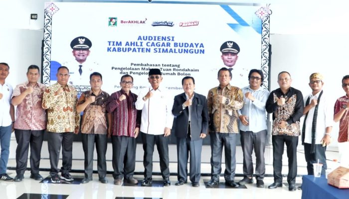 Bupati Simalungun Dukung Penetapan Makam Pahlawan dan Pengaktifan Museum Simalungun